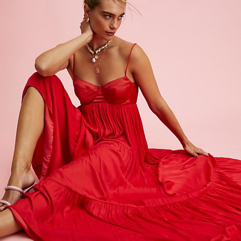 BNWT free people Freya maxi dress. Size.medium.